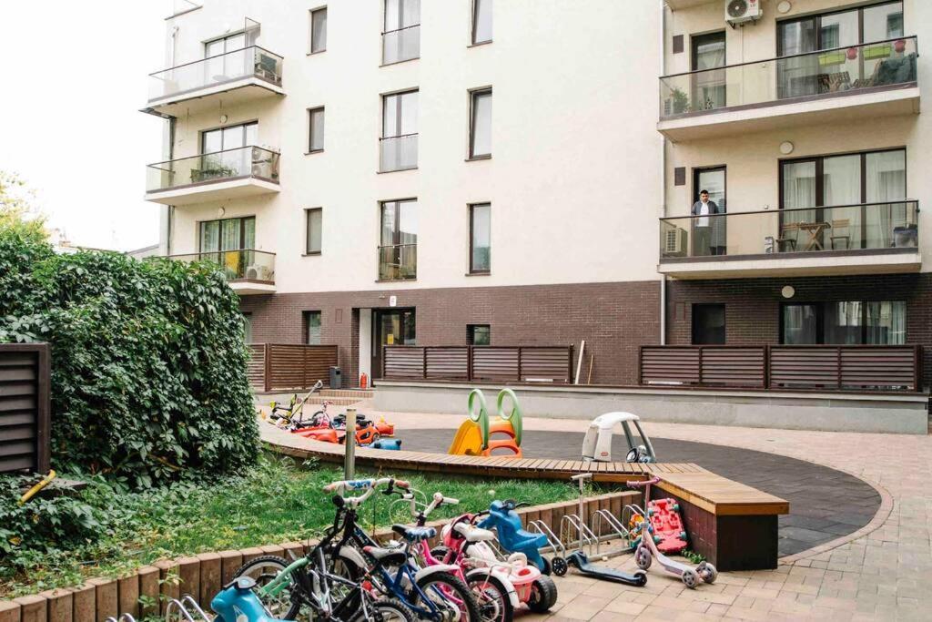 Vivando - Classy E + Parking Apartment *